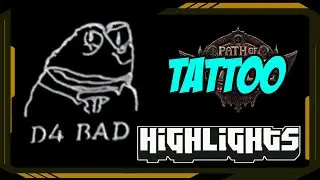 Tattoo - Path of Exile Highlights 