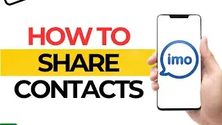 How To Share Contacts On Imo