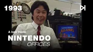 Inside 1993 NINTENDO Office | SUBTITLED