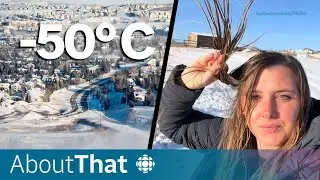 –50 C in Alberta: What happens when extreme cold hits? | About That