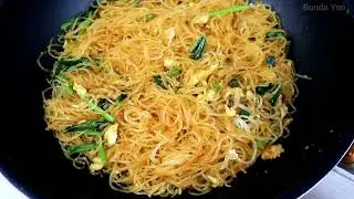 Resep Bihun Goreng Gurih - Cocok Buat Sarapan