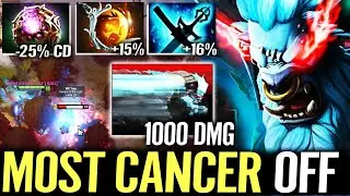 100% PERMA STUN 1000 Dmg - Hyper Speed Spirit Breaker Delete Everyone on Map Dota 2