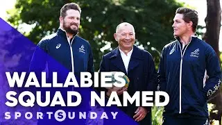 Eddie Jones makes history with Wallabies Squad naming | Wide World of Sports