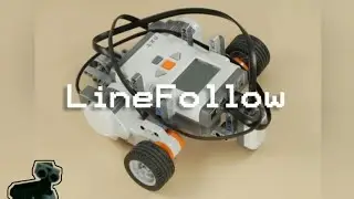 Lego mindstorm nxt 2.0 : LineFollow