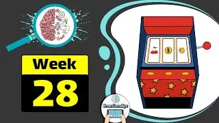 Brain Test Week 28 Help me hit the jackpot Walkthrough