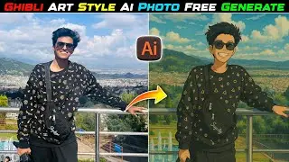 How to Make Ghibli Style Image Free | Instagram Viral Trend Explained | Ghibli Image kaise banaye