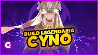 ⚡BUILD LEGENDARIA de CYNO (Actualizada) - Genshin Impact