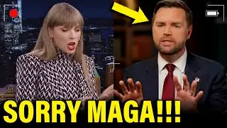 WATCH: THIS Taylor Swift Clip HAUNTS JD Vance AT NIGHT