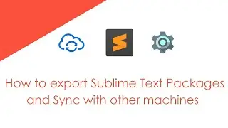 How to export Sublime Text Packages and Sync with other machines