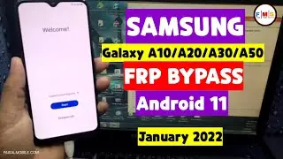 samsung a20 frp bypass android 11 New Method 2022 || A11/A12/A20s/A21s/A30/A30s/A31/A50 Free 100%