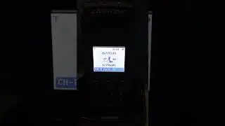 Zastone UV008 (04.06.22) Приём DMR через спутники Satcom.