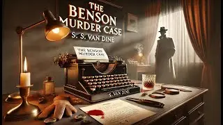 🕵️‍♂️ The Benson Murder Case 🔍 by S. S. Van Dine