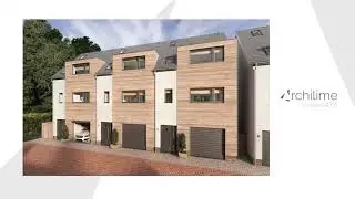 Archilime V-Ray Next for SketchUp: Exteriors