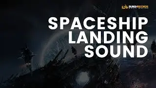 Spaceship Landing | BurghRecords (Sound, Sound Effects, Free Sound Effects) WAV