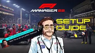 F1 Manager 2022 - Setup guide (Link in description)