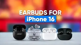 7 Best Earbuds for iPhone 16