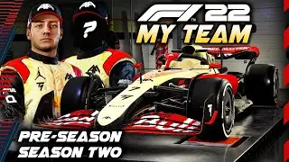 NEW CAR! BIG DRIVER TRANSFERS! NEW TEAMMATE! - F1 22 MY TEAM CAREER: Season 2 Pre-Season