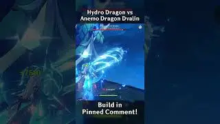 HYDRO DRAGON VS ANEMO DRAGON DVALIN