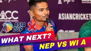 What went wrong for Nepal in ACC Premier Cup? What next? Nepal vs West Indies A