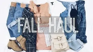 Fall Haul // Brandy Melville, Forever 21, Thrifted Finds!