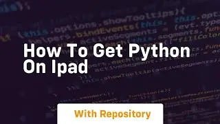 how to get python on ipad