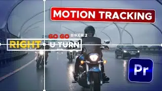 How to Auto Motion Tracking Tutorial in Premiere Pro