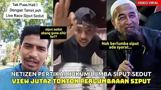 VIRAL "LIVE" PERLUMBAAN SIPUT SEDUT🔴BRADER SOUND TIKTOKER TAK PUASHATI ‼️INI  HUKUM BUAT PERLUMBAAN