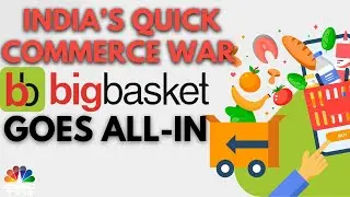 Tata Owned BigBasket Bets Big On Their Quick Delivery Space | CNBC TV18