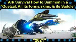Ark Survival How to Summon in a 