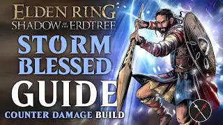 Messmer Soldiers Spear Build - Storm Blessed Shadow of the Erdtree Build (Elden Ring Build)