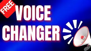 Best FREE Voice Changer For PC!