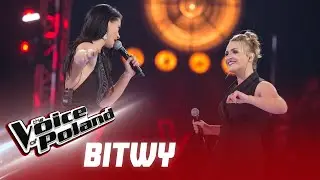 Karolina Piątek vs. Paulina Gołębiowska - I Wanna Be The Only One - Bitwy - The Voice of Poland 12