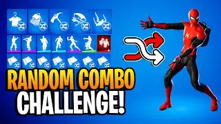 RANDOM COMBO CHALLENGE in Fortnite