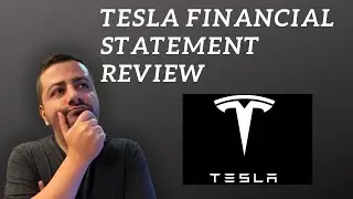 Tesla Stock! This Explains a Lot | $TSLA Stock Financial Statement Analysis | $TSLA Stock Prediction