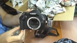 РЕМОНТ ДЛЯ ПОДПИСЧИКА: Зеркалка Canon 1200D / Не включается