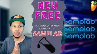 Free A.I. audio to midi plugin Samplab | Turn audio to midi Samplab