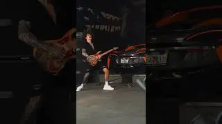 Guitar vs Supercar.. what’s louder?? 