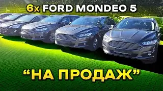 Свіжий завіз: 6хFord Mondeo 5 Turnier в продажу