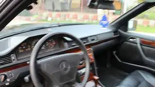 Mercedes C124 coupe CLEAN EXAMPLE