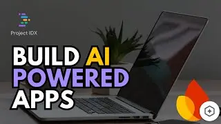 AI Powered Apps | Project IDX | GenKit Tutorial