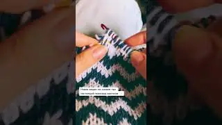Жаккард крючком