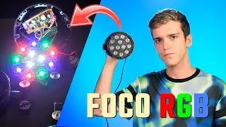 PAR LED 12X3W DMX512 REVIEW / El foco LED RGB MÁS BARATO del mercado