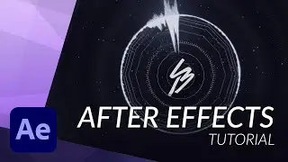 How to Create an Amazing Audio Visualizer in Adobe After Effects - TUTORIAL