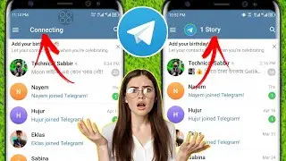 Как решить проблему с подключением Telegram ।। Подключение Проблемы в телеграме