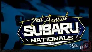 Paco at the 2nd Annual Subaru Nationals [9/30/2017]