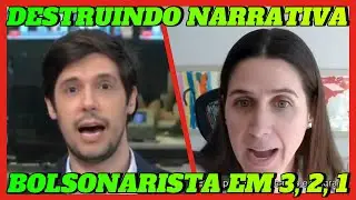 Professora de Havard DESTRÓI EM POUCOS MINUTOS narrativa bolsonarista sobre os IMIGRANTES DEPORTADOS