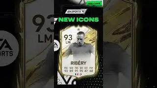 New EAFC 24 Icons 🔥👀