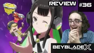 Pakkun The FRAUD!  Beyblade X Episode 36 EPISODE REVIEW Bladership