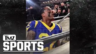 L.A. Rams Corner Marcus Peters Confronts Heckler During Game | TMZ Sports