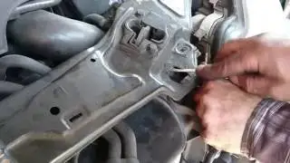 Замена радиатора кондиционера